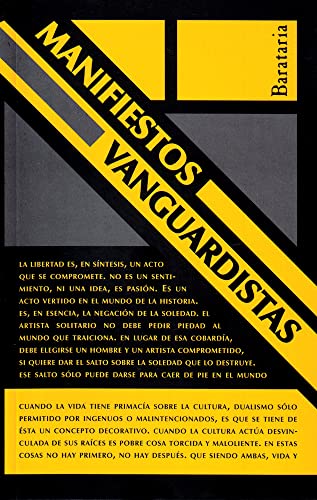 Imagen de archivo de Manifiestos Vanguardistas (Humo hacia el sur, Band 8) a la venta por medimops