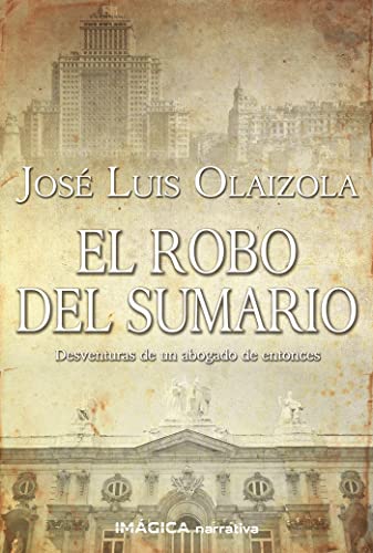 Imagen de archivo de EL ROBO DEL SUMARIO a la venta por AG Library