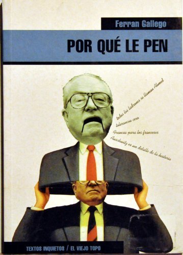 Stock image for Por qu Le Pen for sale by medimops