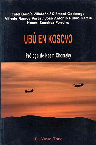 Imagen de archivo de UBU EN KOSOVO. a la venta por Llibres de Companyia