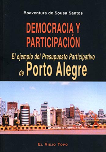 9788495776532: Democracia y participacin: El caso del presupuesto participativo de Porto Alegre