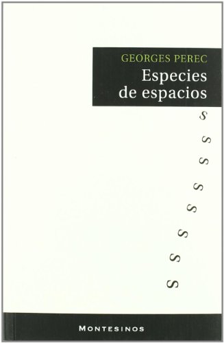 Imagen de archivo de Especie de espacios a la venta por Librería Pérez Galdós