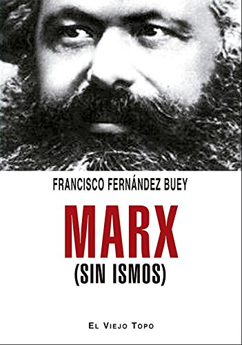 Imagen de archivo de Marx (sin ismos) a la venta por Ammareal