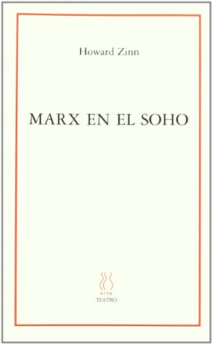 Imagen de archivo de MARX EN EL SOHO a la venta por Siglo Actual libros