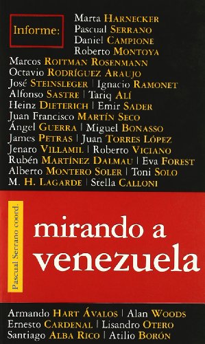 Beispielbild fr Mirando a Venezuela zum Verkauf von AG Library