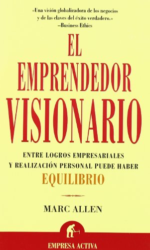 Stock image for El emprendedor visionario for sale by HPB-Diamond