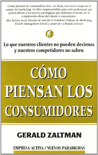 Imagen de archivo de Cmo piensan los consumidores a la venta por Iridium_Books