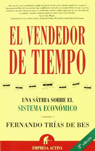 Imagen de archivo de EL VENDEDOR DE TIEMPO a la venta por KALAMO LIBROS, S.L.