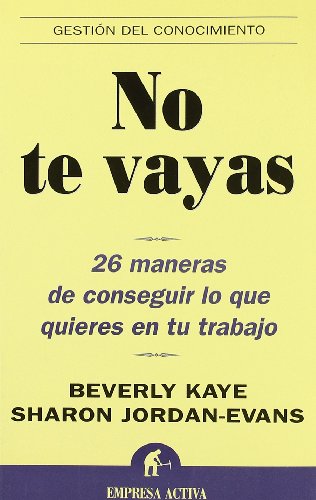 Stock image for No te vayas (Spanish Edition) for sale by GF Books, Inc.