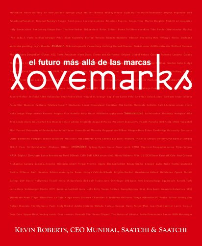 Stock image for LOVEMARKS: EL FUTURO MS ALL DE LAS MARCAS for sale by Zilis Select Books