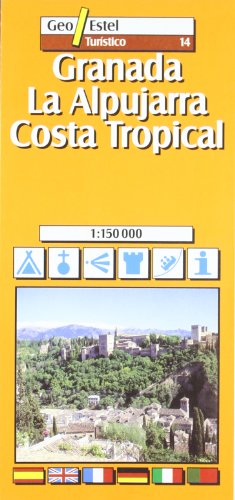 Imagen de archivo de Granada-La Alpujarra Costa Tropical a la venta por Iridium_Books