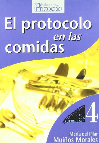 Stock image for El protocolo en las comidas for sale by LibroUsado | TikBooks