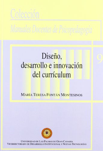 Stock image for Diseo, desarrollo e innovacin del currculum for sale by Iridium_Books