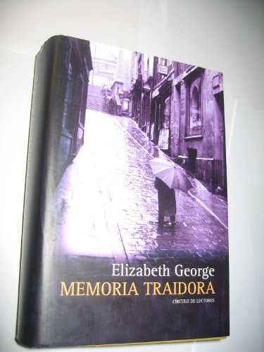 Beispielbild fr Memoria Traidora / A Traitor to Memory George, Elizabeth zum Verkauf von VANLIBER