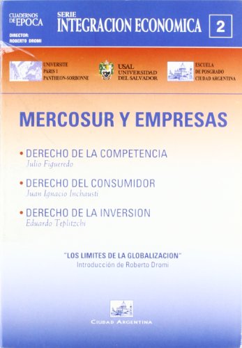 9788495823151: Mercosur y empresas