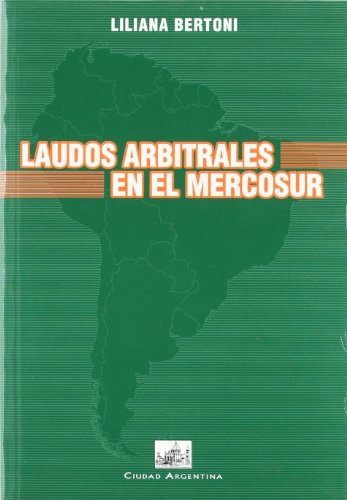 Beispielbild fr Laudos arbitrales en el MERCOSUR zum Verkauf von medimops