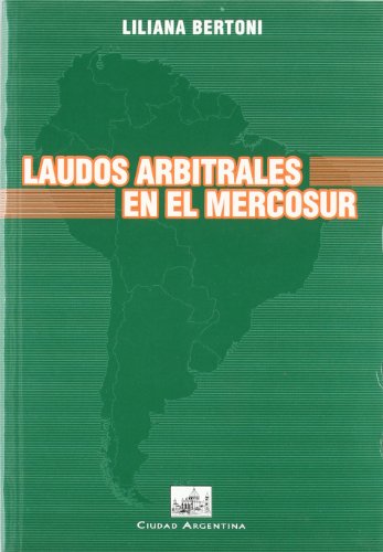 9788495823700: Laudos arbitrales en el Mercosur