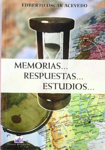 Beispielbild fr Memoriasrespuestasestudios. zum Verkauf von Iridium_Books