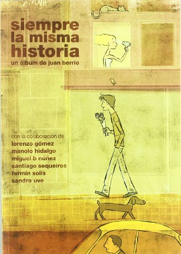 Beispielbild fr SIEMPRE LA MISMA HISTORIA zum Verkauf von KALAMO LIBROS, S.L.