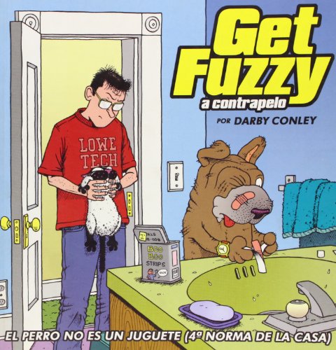 Beispielbild fr GET FUZZY 1. EL PERRO NO ES UN JUGUETE (KILI KILI) (Spanish Edition) zum Verkauf von HPB-Red