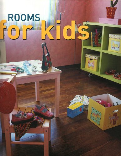 Beispielbild fr Rooms For Kids zum Verkauf von Books From California