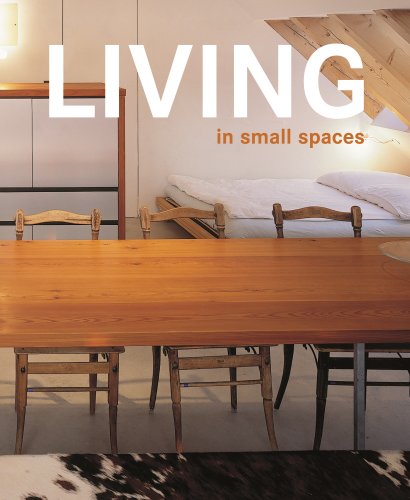 Imagen de archivo de Living in Small Spaces a la venta por WorldofBooks