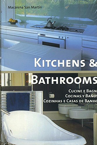 Beispielbild fr KITCHENS & BATHROOMS (Spanish Edition) zum Verkauf von HPB-Red