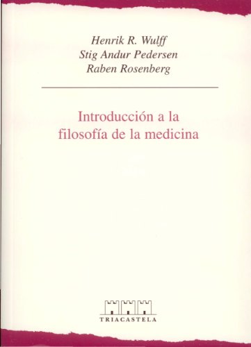 Beispielbild fr INTRODUCCIN A LA FILOSOFA DE LA MEDICINA zum Verkauf von KALAMO LIBROS, S.L.