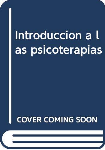 Imagen de archivo de Introduccin a las Psicoterapias a la venta por AG Library