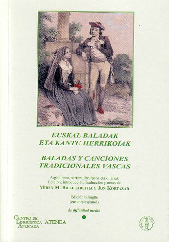 Stock image for EUSKAL BALADAK ETA KANTU HERRIKOLAK(BILINGE) for sale by AG Library