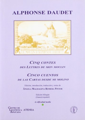 Beispielbild fr Cinq contes des lettres de mon moulinDaudet, Alphonse / Romera Pintor zum Verkauf von Iridium_Books