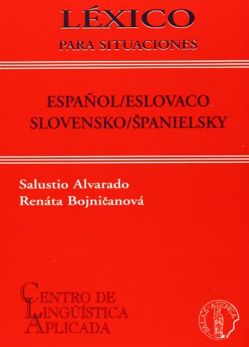 Beispielbild fr LEXICO ESPAOL ESLOVACO Y VIC. zum Verkauf von AG Library
