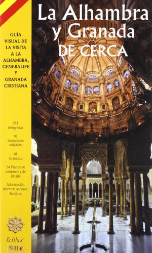 Stock image for La alhambra y Granada de cerca for sale by Ammareal