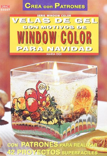 Beispielbild fr Serie Window Color N 7. Velas de Gel Window Color para Navidad zum Verkauf von Hamelyn