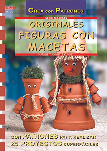 9788495873965: Serie Macetas n 1. ORIGINALES FIGURAS CON MACETAS (Spanish Edition)