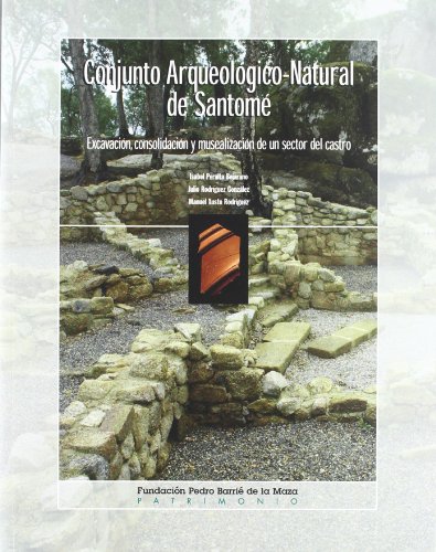 Stock image for CONJUNTO ARQUEOLOGICO-NATURAL DE SANTOME for sale by KALAMO LIBROS, S.L.