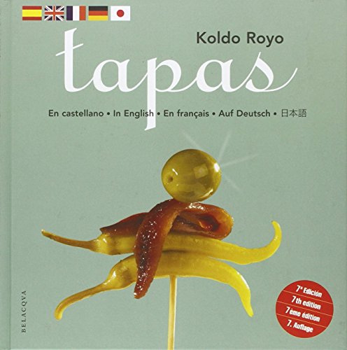 Beispielbild fr Tapas : en castellano, in english, en franais, auf deutsch zum Verkauf von medimops