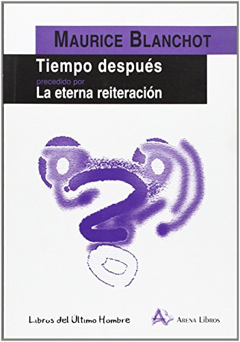 Stock image for TIEMPO DESPUES for sale by Antrtica
