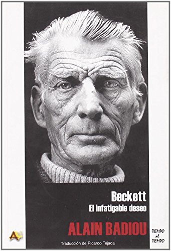 9788495897527: Beckett. El Infatigable Deseo