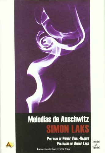 Imagen de archivo de MELODAS DE AUSCHWITZ a la venta por Antrtica