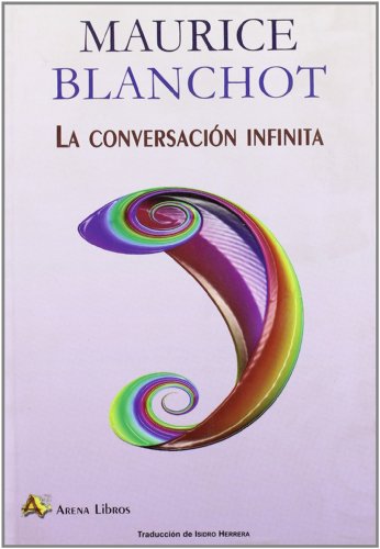 9788495897633: Conversacin infinita,La