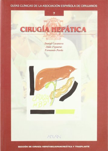 Imagen de archivo de Ciruga Heptica a la venta por Hamelyn