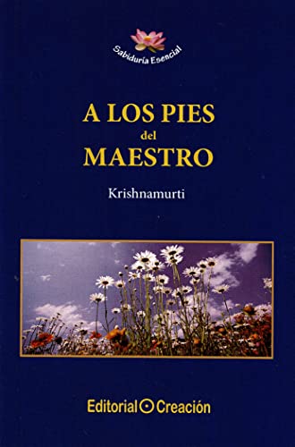 Imagen de archivo de A los pies del maestro (Spanish Edition) a la venta por GF Books, Inc.