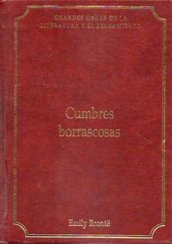 9788495921710: CUMBRES BORRASCOSAS.