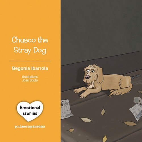 Stock image for Chusco The Stray Dog for sale by Hamelyn