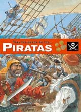 Beispielbild fr Piratas (Tras los pasos de . . . Series) (Spanish Edition) zum Verkauf von Irish Booksellers