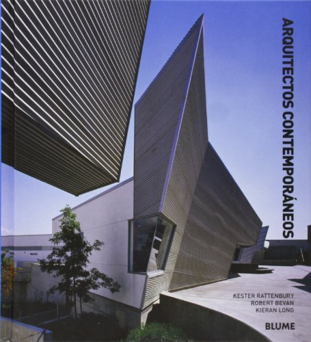 Stock image for Arquitectos contemporneos Rattenbury, Kester; Bevan, Rober for sale by Iridium_Books