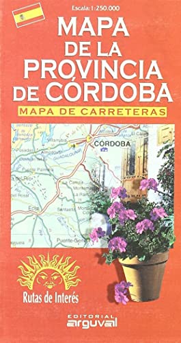 Stock image for MAPA DE LA PROVINCIA DE CRDOBA for sale by Hilando Libros