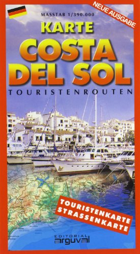 9788495948366: MAPA COSTA DEL SOL (Alemn) (MAPAS TURISTICOS) (Spanish and German Edition)