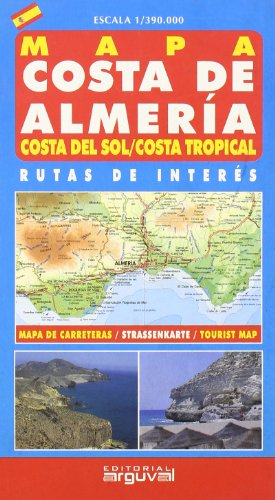 Stock image for MAPA COSTA TROPICAL for sale by Hilando Libros